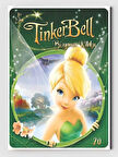Tinkerbell Boyama Kitabı (20 Tam Sayfa), (Sticker Hediyeli)