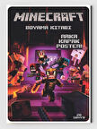 Minecraft Boyama Kitabı (20 Tam Sayfa Resimli Boyama Kitabı), (Poster Hediyeli)