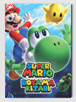 Super Mario Çocuklar İçin Boyama Kitabı (20 Tam Sayfa Resimli Boyama Kitabı)