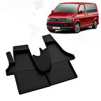 Volkswagen Transporter T6 4D Havuzlu Paspas 2015 Üzeri A+Kalite