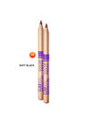 Avon Color Trend Kaş Kalemi - Soft Black (2 Adet)