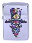 Zippo Colorful Skeleton Dizayn Çakmak
