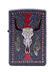 Zippo Iron Stone Longhorn Dizayn Çakmak