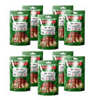 Freshy Lamb Twist Kuzu Eti Sarılı Burgu Çubuk Köpek Ödülü 100'lü 10 Adet