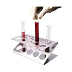 Deney Tüpü Standı - 13-19-23MM Tüplerin Kullanımına Uygun-Z Tipi