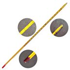 Cam Alkollü Termometre - Kimya Termometresi -10-150C - Net Gösterge - 75 mm Daldırma Derinliği