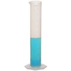 Plastik Mezür 2000 ml - Uzun Form - Taksimat:20.0 ml -  Kalın Duvar Tasarımlı - 1 Adet