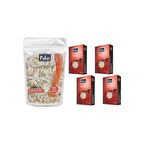 Pufai Ağızlık Slender Boy Sigara Filtresi 7 mm 620 Adet 1 Paket 4 Kutu