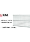 100 x 250 cm Panel Çit Teli