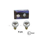 BR3016001 SiS LAMBASI N YUV.NiKEL BEYAZ 9CM