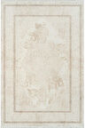 Royal Halı Momento ZV06A Krem Vizon Akrilik Yumuşak Dokulu Klasik Motifli Halı