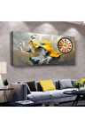 Heykel 100 X 50 Cm Saatli Kanvas Tablo
