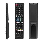 Huayu Rm-sh1516 Sharp Netflıx- Youtube- Prıme Vıdeo Tuşlu Unıversal Lcd-led Tv Kumanda