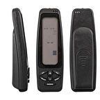 Electra Rc-4 / Rc-3 / Rc-7wmz Klima Kumandasi Siyah Uzun Ekran