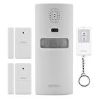 Everest Eg-9830 Pır Kızılötesi Hareket Sensörlü Güvenlik Alarmı Uzaktan Kumandalı