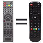 Magbox Forte - Pluton - Rowell Rvl-9500 - Microstar Hd Uydu Kumanda