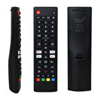 Hey Lg Netflix Prime Video Disney Plus Tuşlu Lcd Led Tv Kumanda (akb76040305)