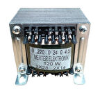 König K-166 2x28 0-24 V / 120 Watt Besleme Trafosu (2x14-04.5v)