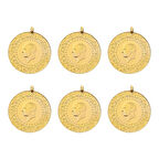 Gekas Kuyumculuk Eski Kulplu Ziynet Çeyrek Altın 6 Adet