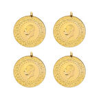 Gekas Kuyumculuk Yeni Kulplu Ziynet Çeyrek Altın 4 Adet