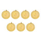 Gekas Kuyumculuk Eski Kulplu Ziynet Yarım Altın 7 Adet