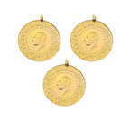 Gekas Kuyumculuk Eski Kulplu Ziynet Tam Altın 3 Adet