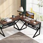 Zizuva  L Çalışma Masası