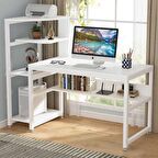 Zizuva  Kitaplıklı Çalışma Masası