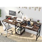 Zizuva Özel 2 Kişilik Çalışma Masası