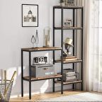 Tasarım Gold 4 Raflı Ve Dolaplı Düzenleyici