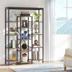 Tasarım 4 Raflı Ve Dolaplı Düzenleyici