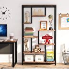 Tasarım Raflı Düzenleyici Ve Kitaplı