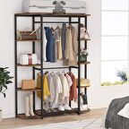 Tasarım Askılıklı Ve Raflı Gardırop