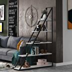 Zizuva Tasarım Piramit Kitaplık Ve Düzenleyici