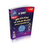 Zafer Yayınları LGS 8. Sınıf DİN KÜLTÜRÜ ve AHLAK BİLGİSİ Branş Denemeleri Soru Bankası - YENİ