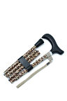Mf606 Katlanır Baston B044-8270-3 Leopar Desenli - Standart