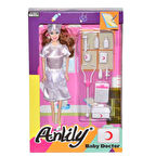 Kız Erkek Çocuk Oyuncak 02282 Oydaş, Anlily Doktor Bebek / +3 yaş Kız Erkek Çocuk Eğitici Eğitici Oyunca