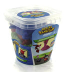 Eğitici Oyuncak Harika Kanatlar Kovada Oyun Kumu Seti Kırmızı Kız Erkek Çocuk Eğitici Eğitici Oy