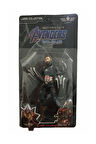 Eğitici Öğretici Çocuk Oyuncaklar Işıklı Avengers Oyuncak Karakter18Cm