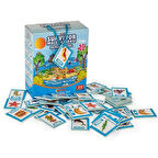 Öğretici Oyuncak 2112 DıyToy KUT.OYUN MACERA ADASI HAFIZA Kız Erkek Çocuk Eğitici