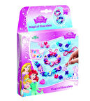 Eğlenceli Oyuncak Disney Prenses Sihirli Takı Tasarım Seti Kız Erkek Çocuk Eğitici