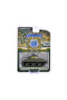 Kız Çocuk Oyuncak Erkek Çocuk Oyuncak Greenlight 1/64 Battalion 64 Series 4- 1943 M4 Sherman Tank US