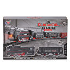 Eğitici Oyuncak JHX6687 Sesli Işıklı Tren 26 Parça Kız Erkek Çocuk Eğitici