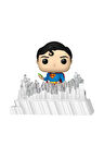 Kız Çocuk Oyuncak Erkek Çocuk Oyuncak Funko POP Deluxe: Superman with Crystal (1978) Eğitici Oyuncak