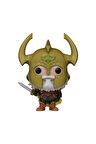 Kız Çocuk Oyuncak Erkek Çocuk Oyuncak Funko POP Animation: War of the Rohirrim- Helm Hammerhand Eğit