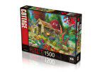 Öğretici Oyuncak KS Puzzle 1500 Parça The Garden Shed Kız Erkek Çocuk Eğitici