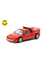Kız Çocuk Oyuncak Erkek Çocuk Oyuncak Tarmac Works 1/64 Ford RS200 Red Eğitici Oyuncaklar