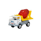 Kız Erkek Çocuk Oyuncak 901 Özdemir, İnşaat Seti 3'lü Kamyon Kız Erkek Çocuk Eğitici