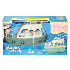 Kız Erkek Çocuk Oyuncak HY-089C3 Meow Meow Tekne -Ayatoys Kız Erkek Çocuk Eğitici
