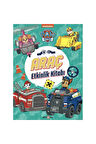Kız Çocuk Oyuncak Erkek Çocuk Oyuncak Paw Patrol Araç Etkinlik Kitabı Eğitici Oyuncaklar